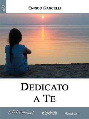 cover image of Dedicato a te